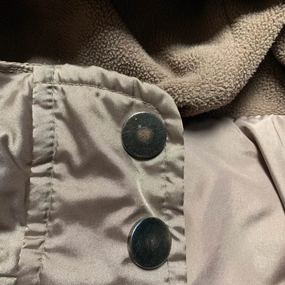 GapKids Trench Puffer Coat